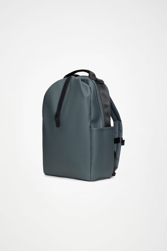 Dark Grey Clip Front Backpack