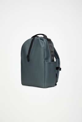 Dark Grey Clip Front Backpack
