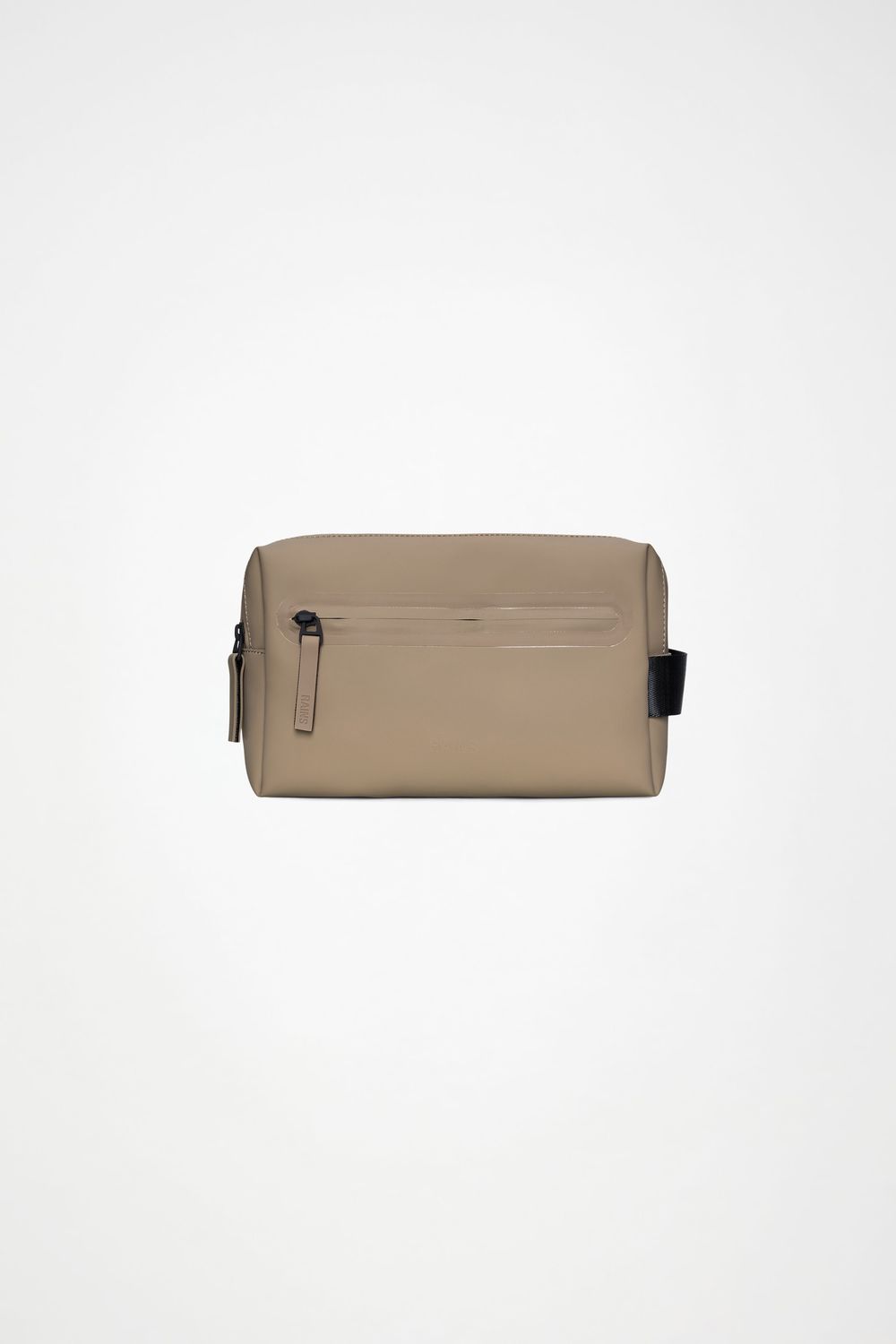 Wash Bag Zip, Colour: Beige