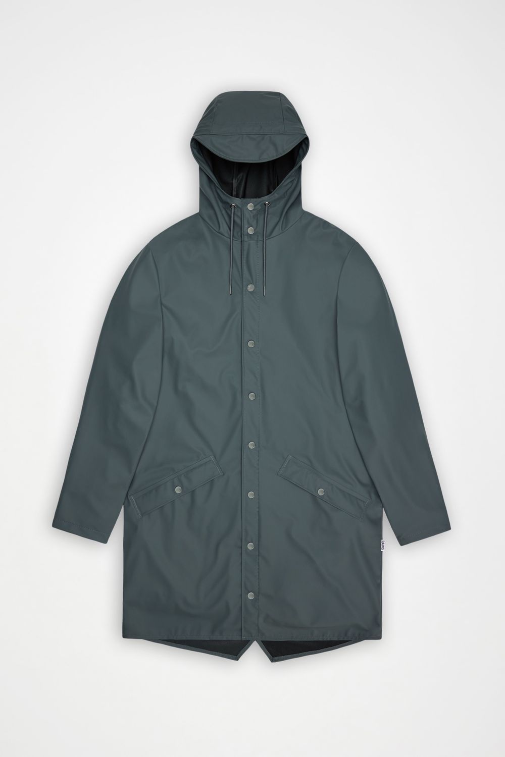 Dark Grey Long Jacket