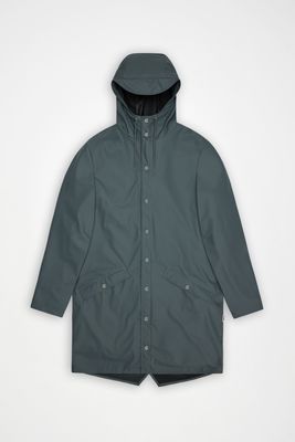 Dark Grey Long Jacket