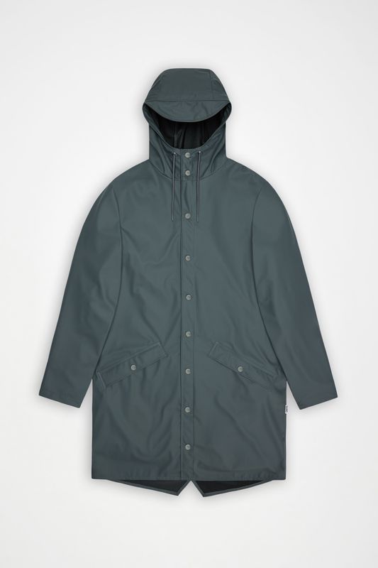 Dark Grey Long Jacket