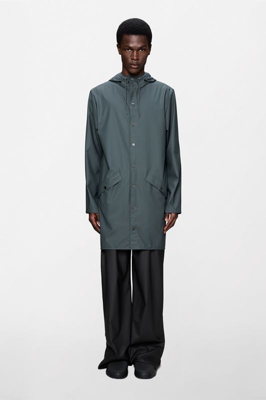 Dark Grey Long Jacket