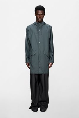 Dark Grey Long Jacket