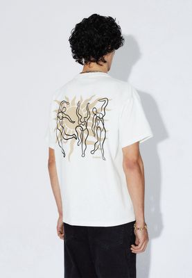 Off White Dance Trooper Tee