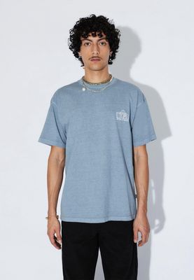 Washed Blue Utopia Trooper Tee