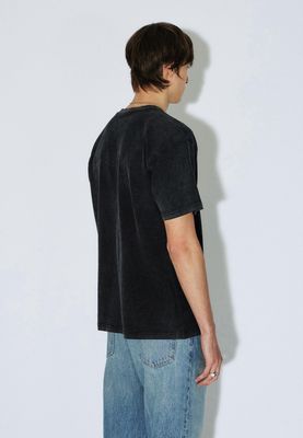 Washed Black Utopia Trooper Tee