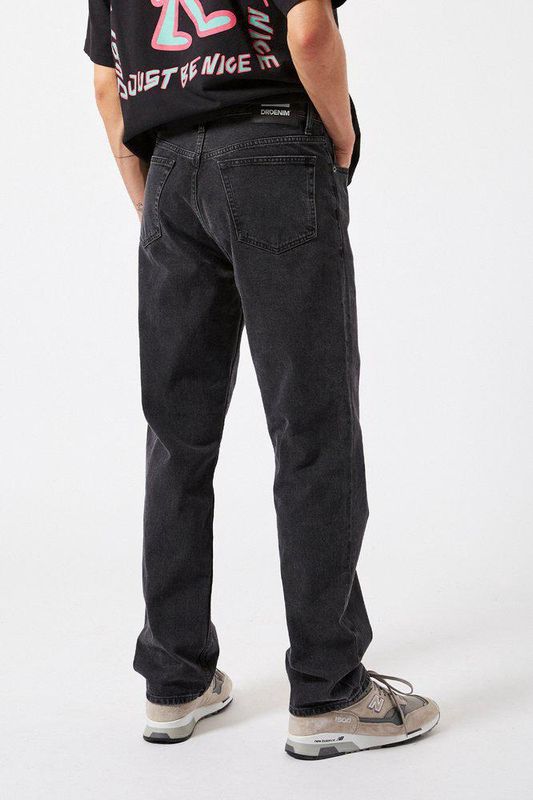Night Black Dash Jeans