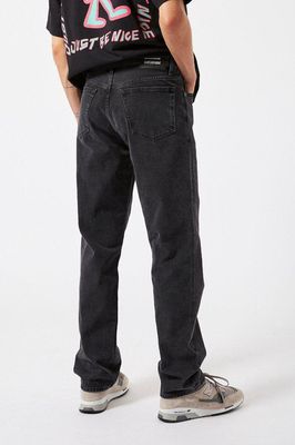 Night Black Dash Jeans