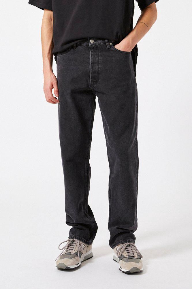 Night Black Dash Jeans