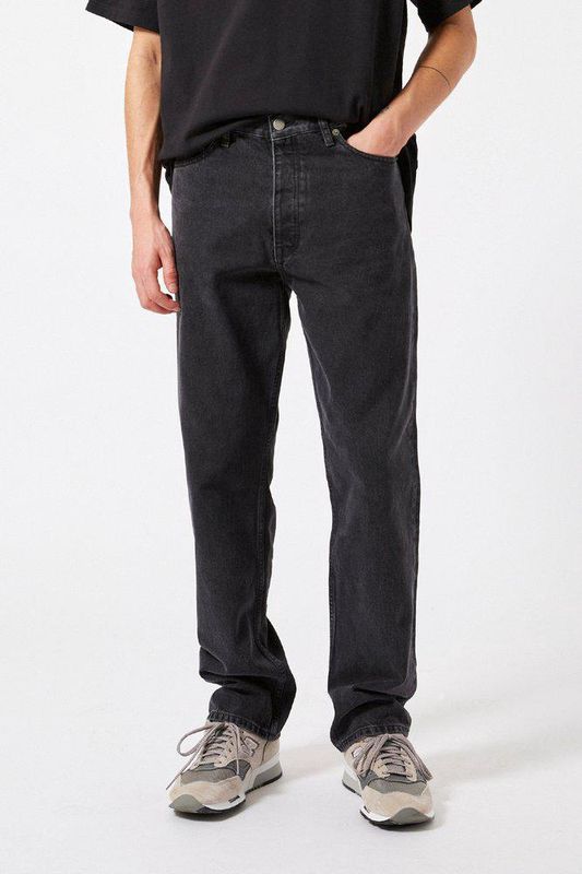 Night Black Dash Jeans
