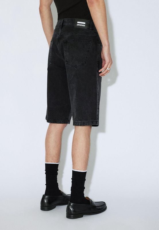 Worn Black Omar Shorts