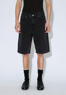Worn Black Omar Shorts