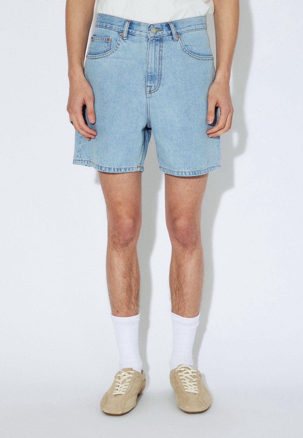 Haze Light Retro Roan Shorts