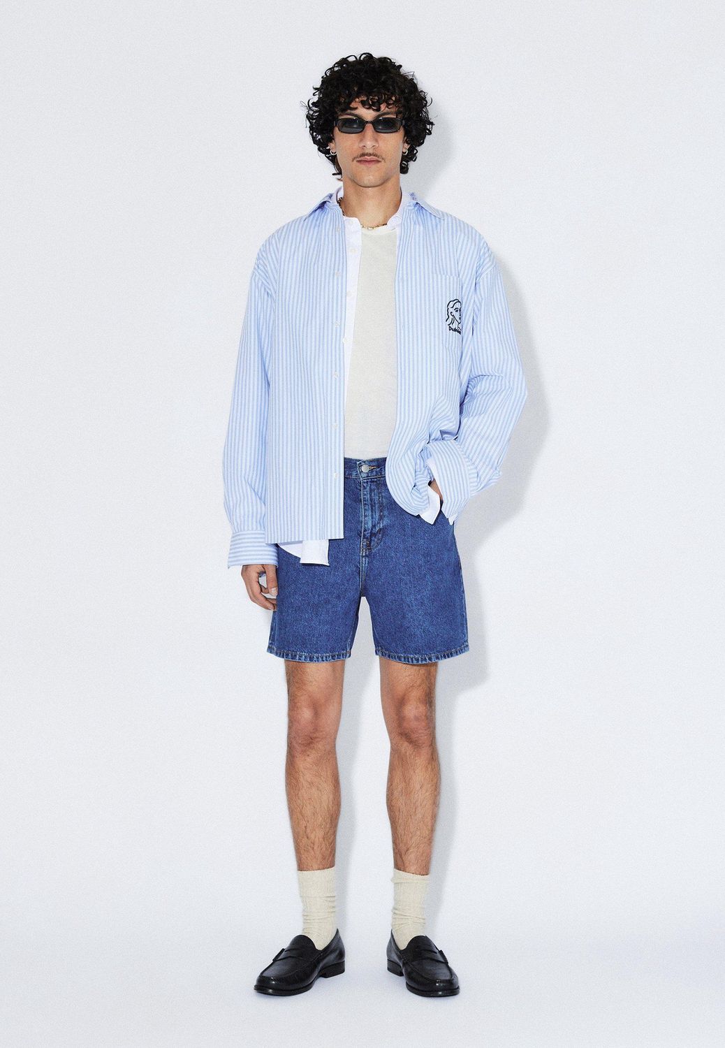 Haze Mid Retro Roan Shorts, Size: 30"