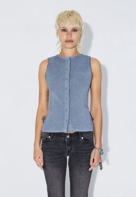 Lilja Rib Top