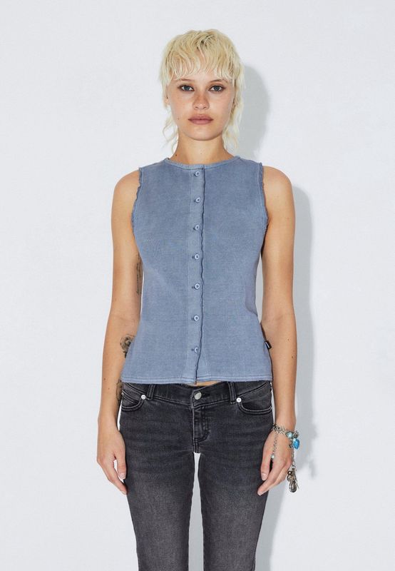 Lilja Rib Top