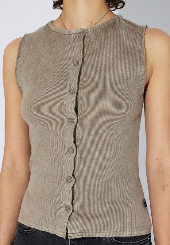 Lilja Rib Top