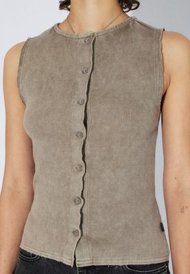 Lilja Rib Top