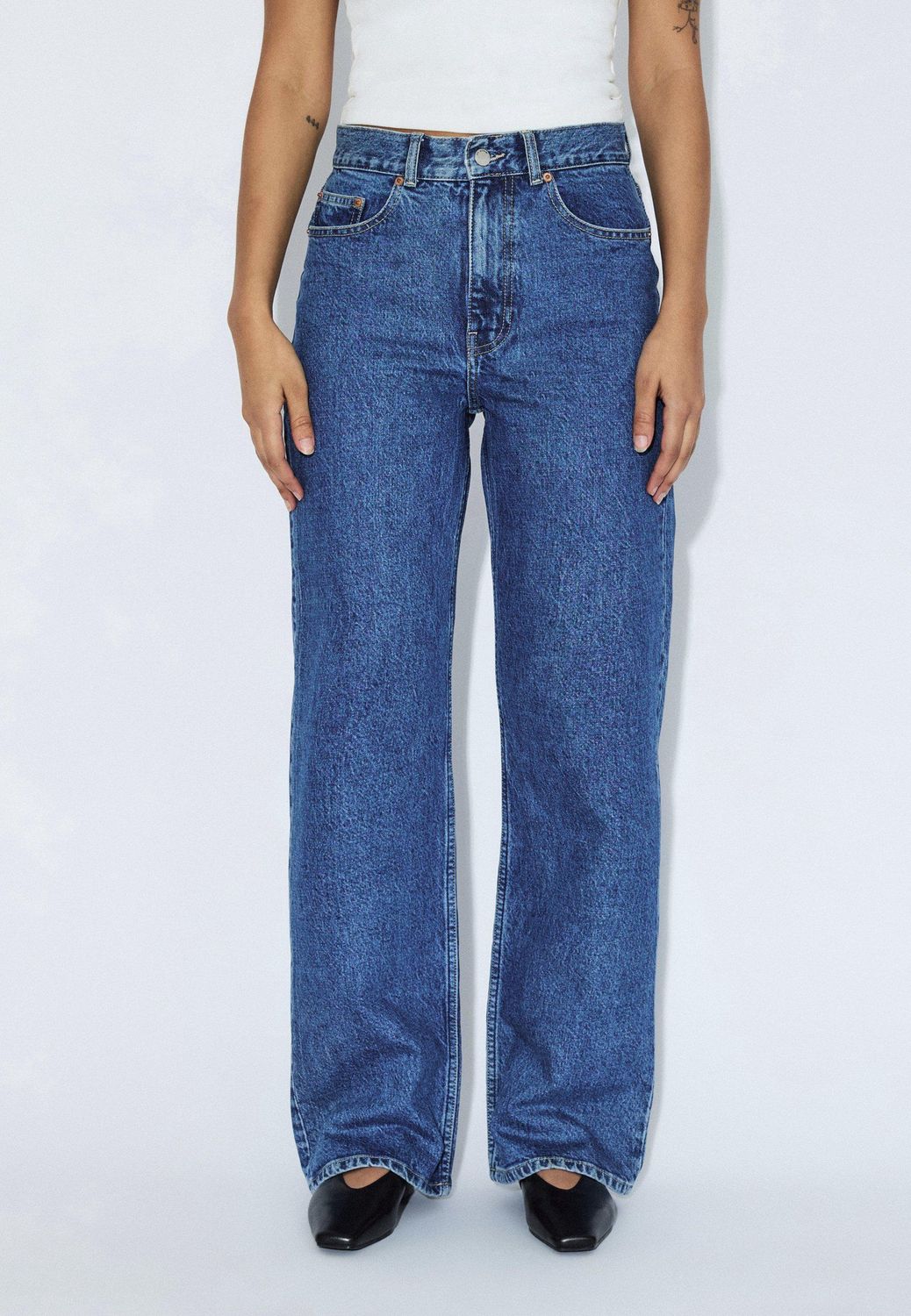 Bay Mid Retro Echo Jeans