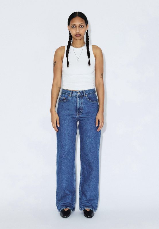 Bay Mid Retro Echo Jeans