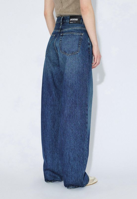 Stream Dark Fade Vintage Donna Jeans