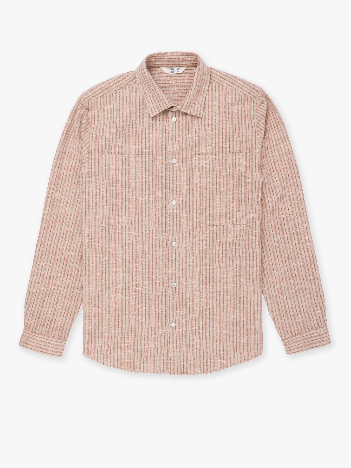 Burned Ochre Canyon Shirt, Size: S