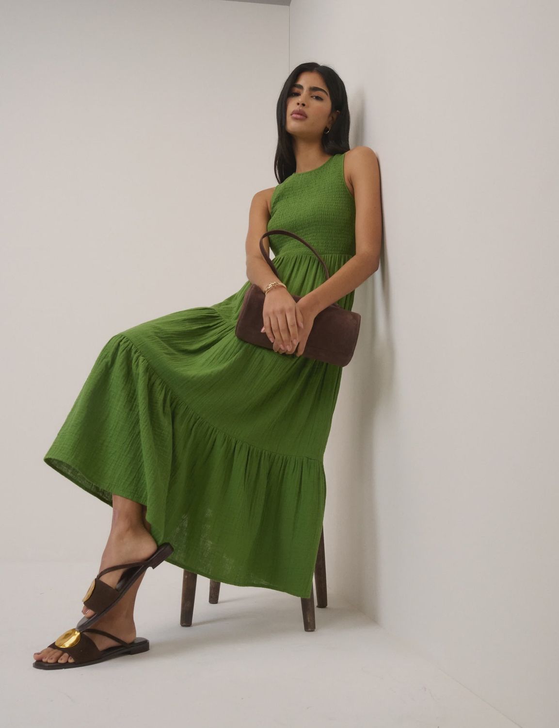 Charlie Midaxi Dress, Size: 8