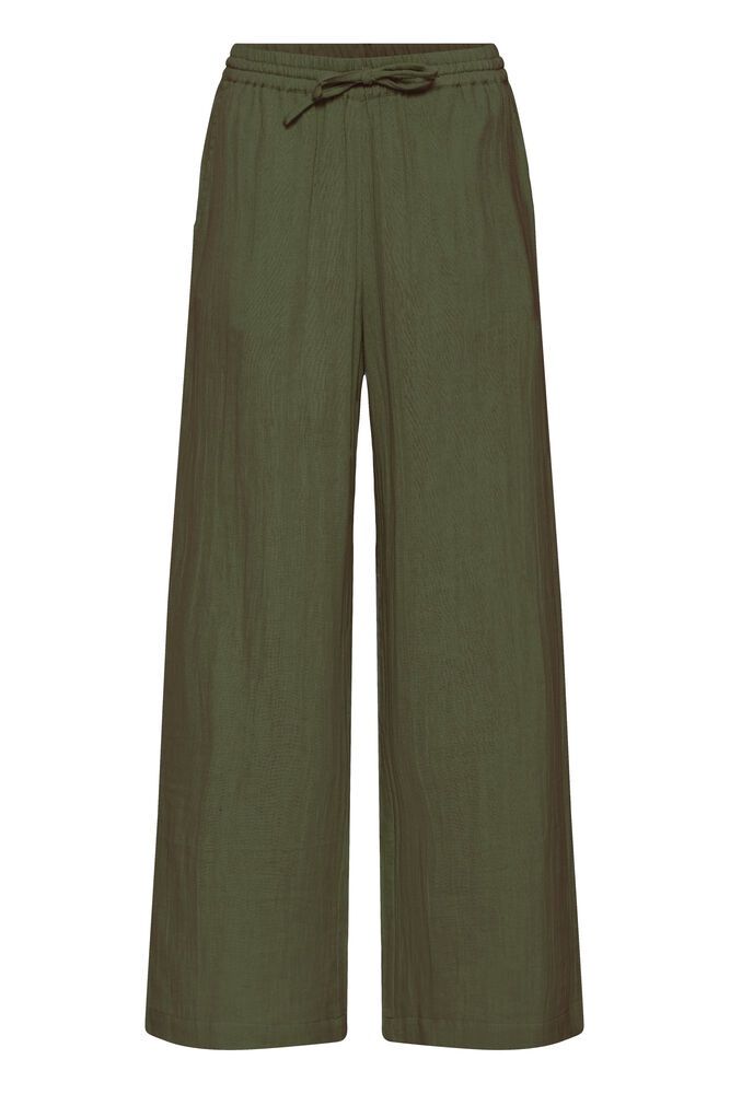 Foxa Beach Pants, Colour: Grape Leaf Green, Size: XS