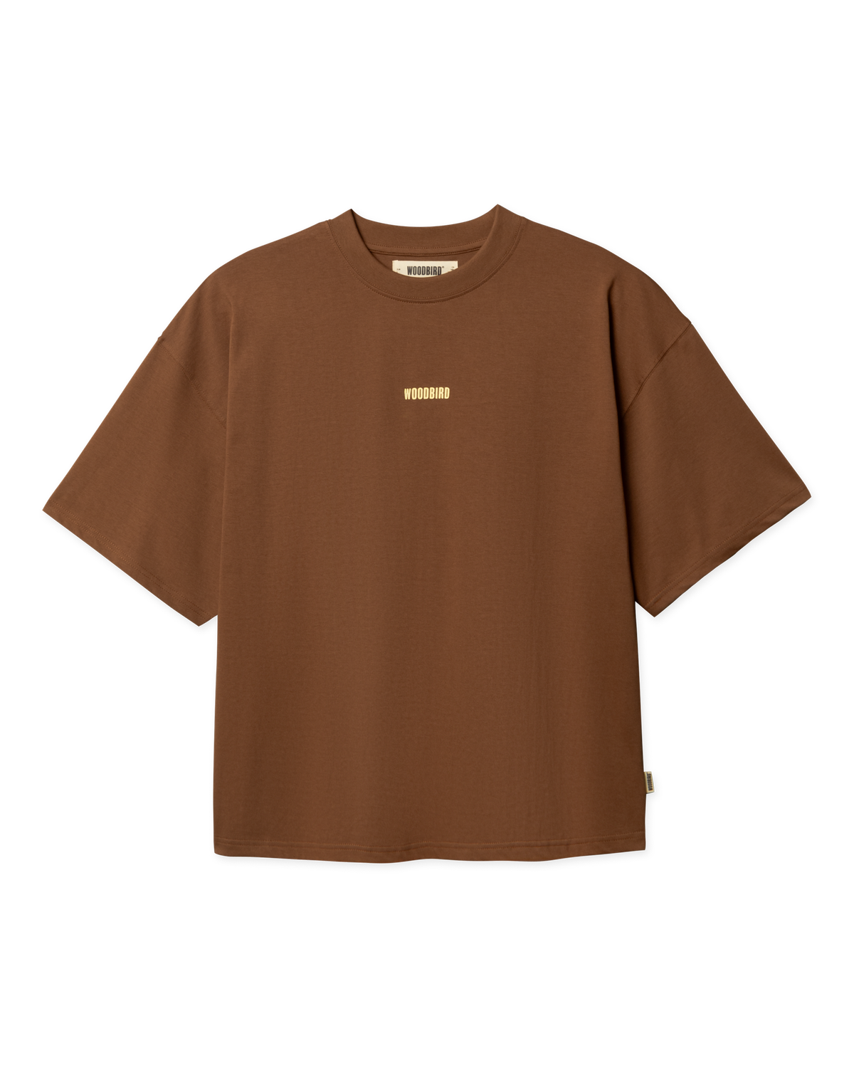 Beam Lion Mid Brown Tee