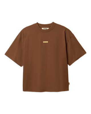 Beam Lion Mid Brown Tee