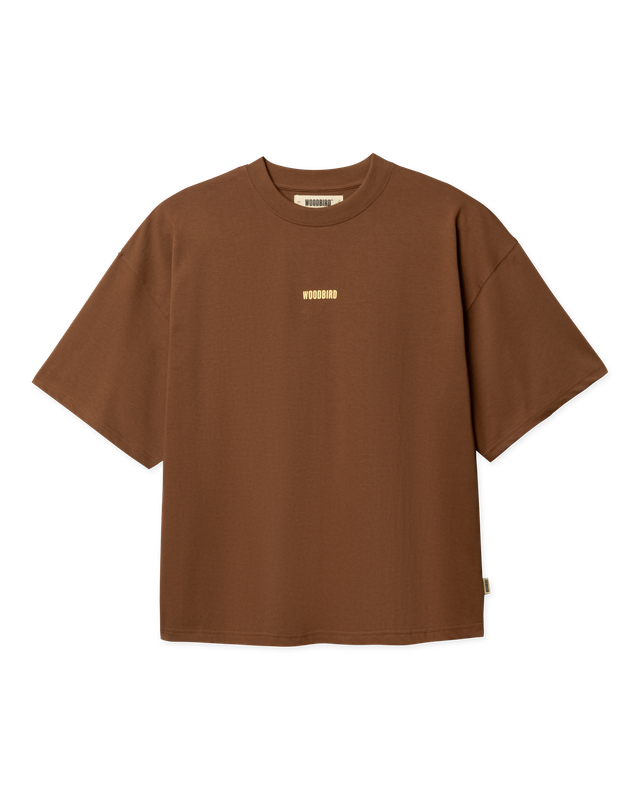 Beam Lion Mid Brown Tee