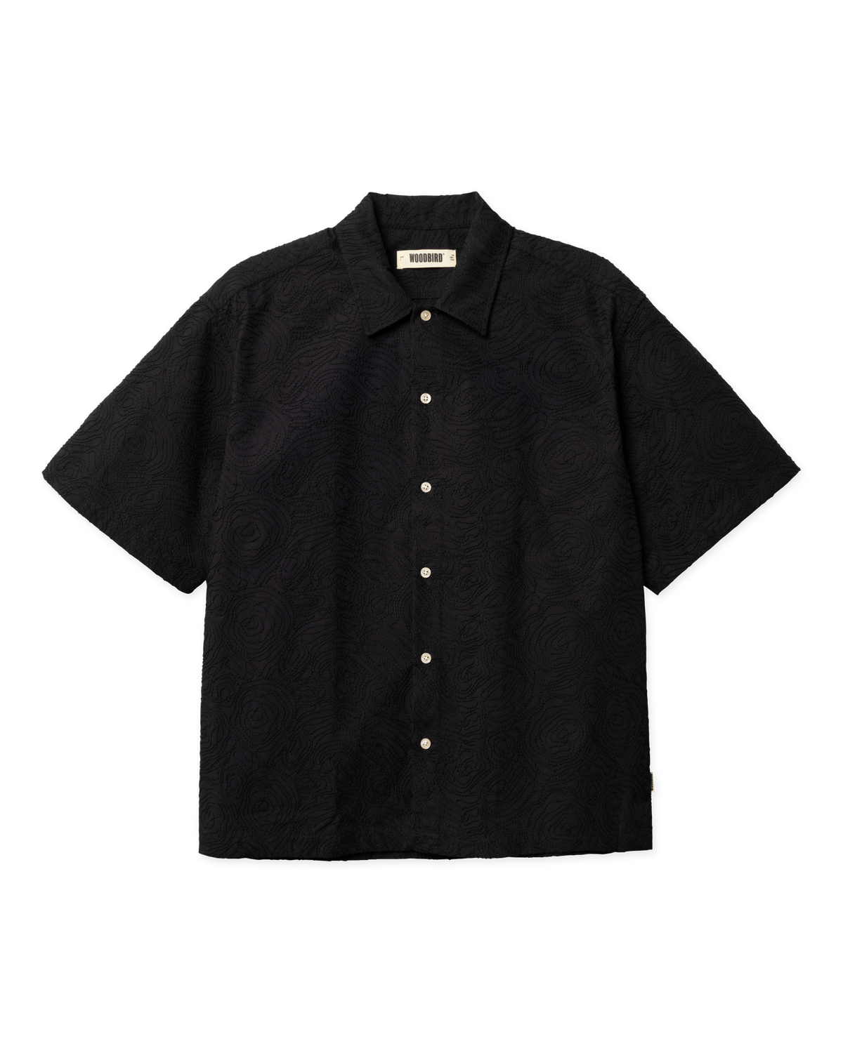 Wang Embroidered Shirt