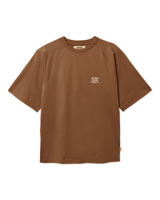 Blake Supply Mid Brown Tee