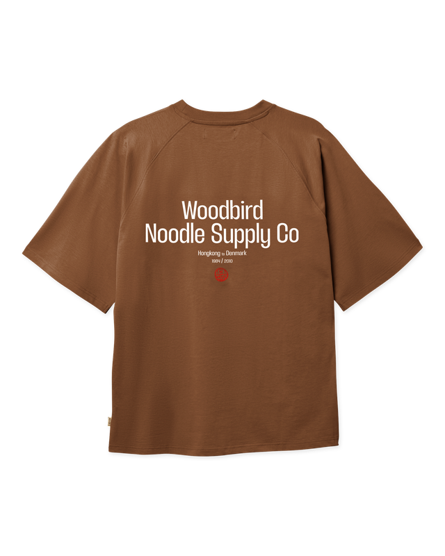 Blake Supply Mid Brown Tee