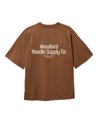Blake Supply Mid Brown Tee
