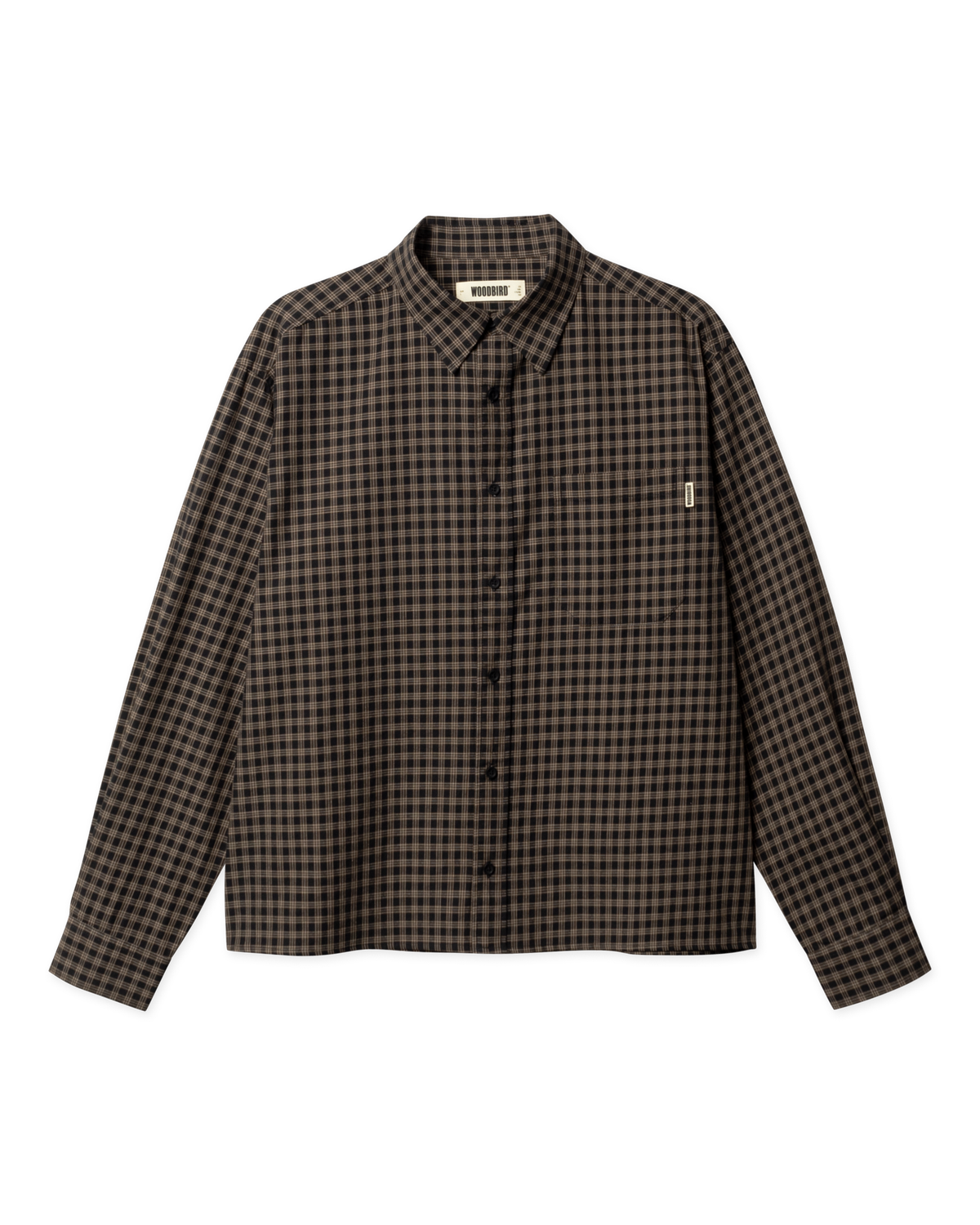 Buzo Hang Check Shirt