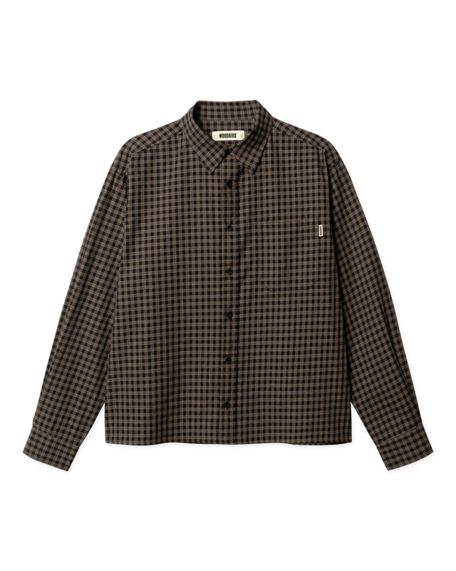 Buzo Hang Check Shirt