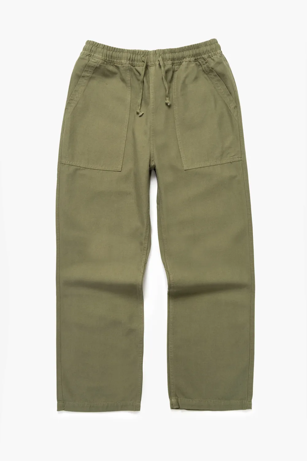 Classic Chef Pant, Colour: Olive, Size: S