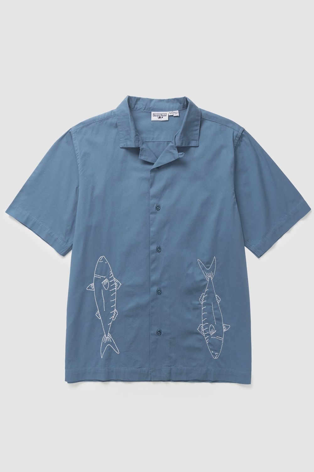 Mackerel Shirt, Size: S