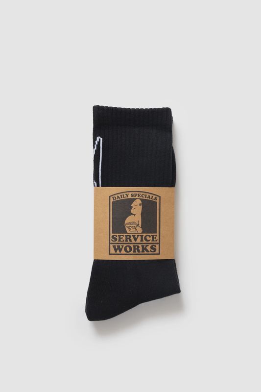 Knife and Fork Socks