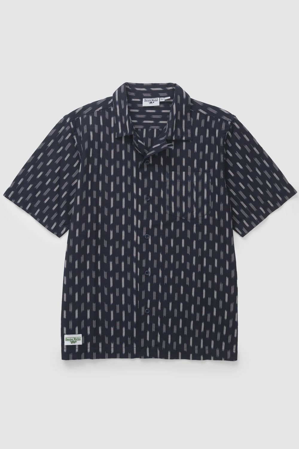 Ikat Shirt, Size: S