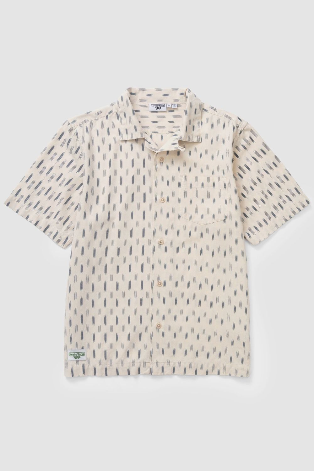 Ikat Shirt, Size: S
