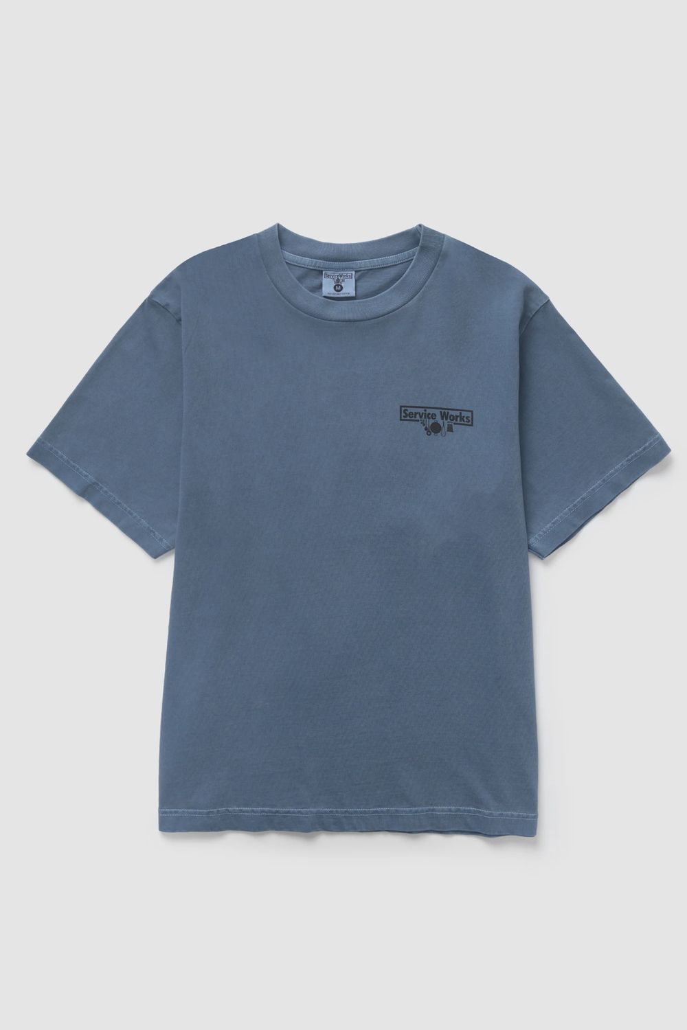 Pigment Dyed Trademark Tee, Size: S