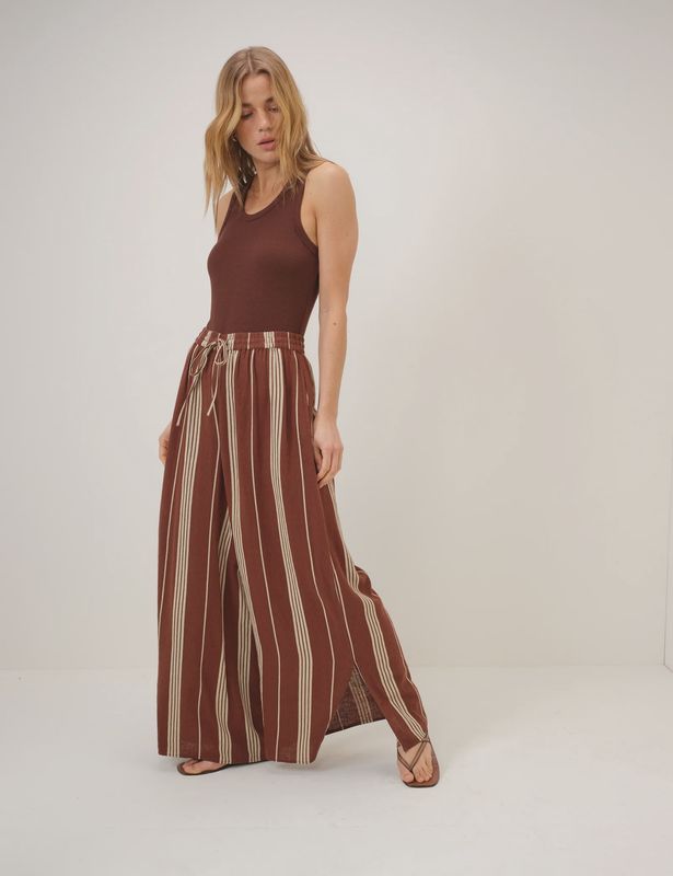 Elstow Split Hem Trouser