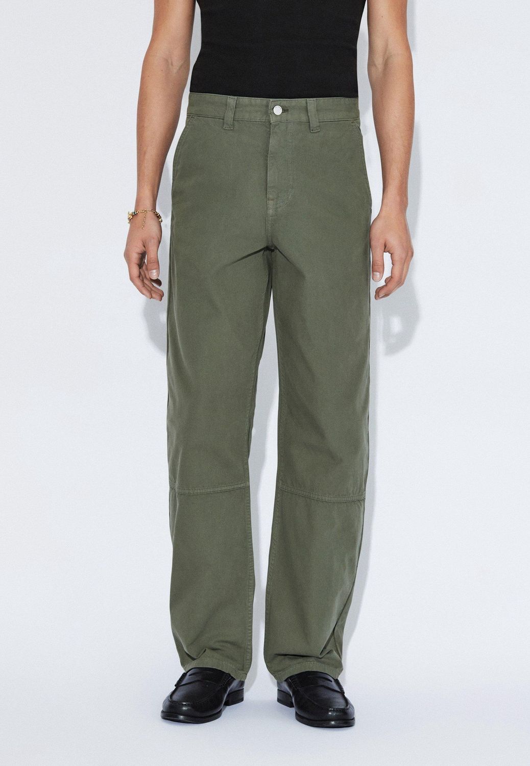 Roh Pants, Colour: Washed Green, Size: S