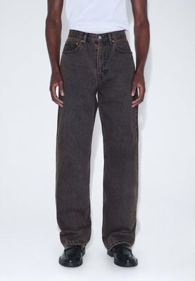 Jet Brown Omar Jeans