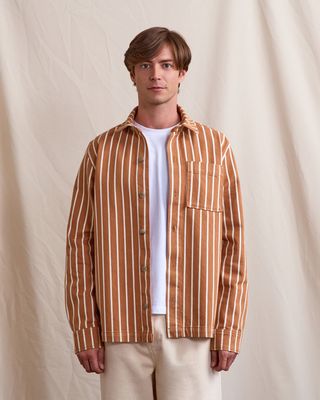 Striped Gastine Overshirt