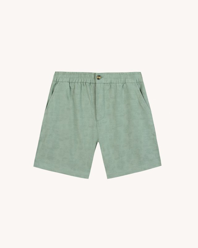 Chevré Shorts
