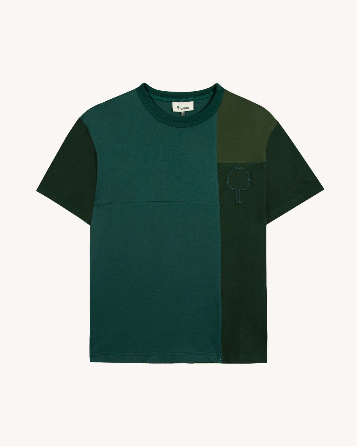 Lugny Up Tee, Colour: Green, Size: S